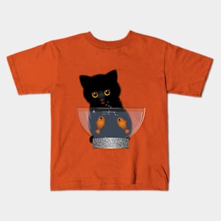 Cat kit # 26. Kids T-Shirt